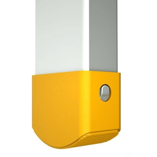 Alumínium fellépő 2x3 fokos