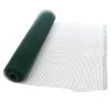 Grunman díszes kerítésháló, PVC-vel borítva, zöld, 0,5 x 10 m (0,9 x 13 x 13 mm)