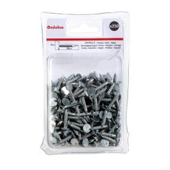 Nägel für Bitumenschindeln, Stahl, 3,1 x 20 mm, 250 Stück