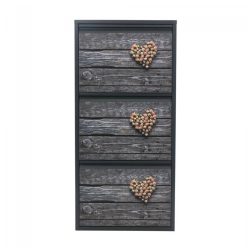 Schuhschrank 50 x 105 x 15 cm 1C