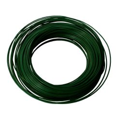 Feszítőhuzal, PVC-be, 1,7 mm x 100 m