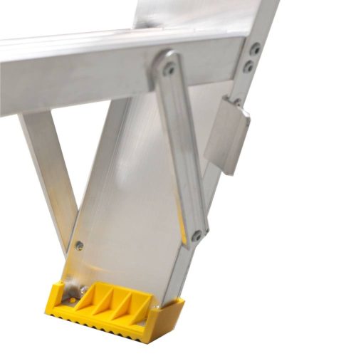 Aluminiumleiter Forte, 2 x 7 Stufen