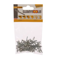 Popszegecs 4x6,4mm 50db 