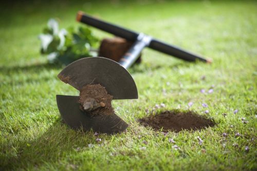 Handbohrmaschine, Fiskars 134720, Stahl, D 15 cm, 1,11 m