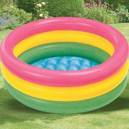 Aufblasbarer Pool für Kinder Intex Sunset Glow