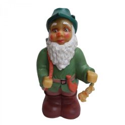 Hunter PVC-Zwergfigur, 40 cm