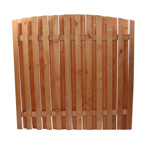Fa kerítés, rusztikus 180 x 180 cm