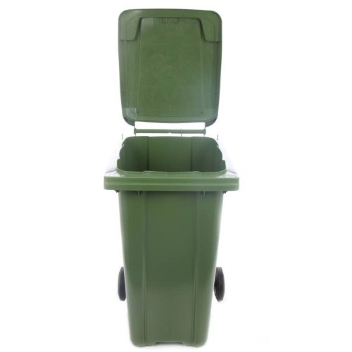 Müll 120L Grün