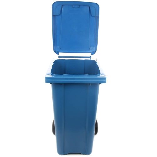 Mülleimer 240L Blau