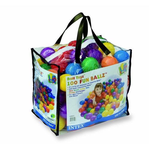 Intex farbige Kugeln, 6,5 cm, 100 Stück