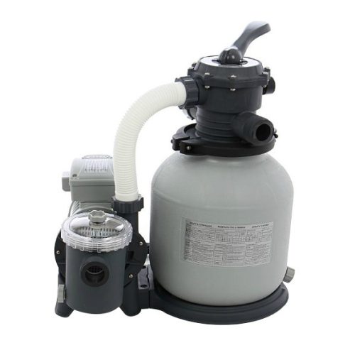 Schwimmbadwasserfilterpumpe Intex 56674/28646, Sandfilter 6 m3 / h