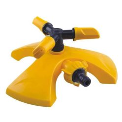 Dreizack-Sektorsprinkler gelb