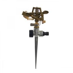 Sektorsprinkler 1/2 Zink + abnehmbare Stange