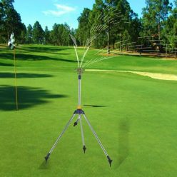 Dreibeiniger Sektorsprinkler, 70-90 cm, 5 bar, Radius 12m