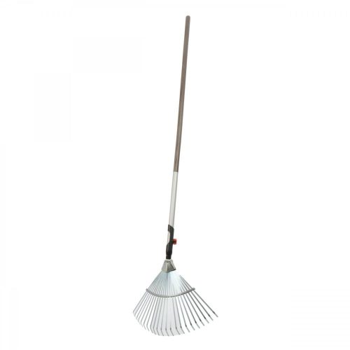 Gardena Rechen Metall, 22 Zähne, 130 cm