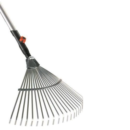 Gardena Rechen Metall, 22 Zähne, 130 cm