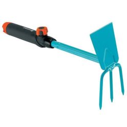 Kleine Hacke Gardena Stahl, 3 Zähne, 6,5 cm