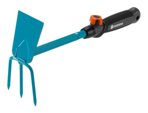 Kleine Hacke Gardena Stahl, 3 Zähne, 6,5 cm