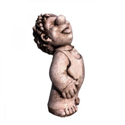 Gartenskulptur von Hugo, 18x13x35cm