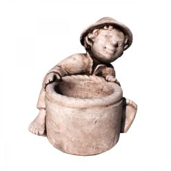 Gartenskulptur Paul, 40x32x38 cm