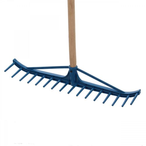 Lumytools Rechen, 16 Zähne, 130 cm