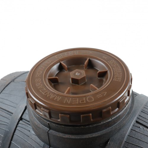 Boros műanyag hordó 400 liter