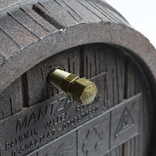 Boros műanyag hordó 400 liter