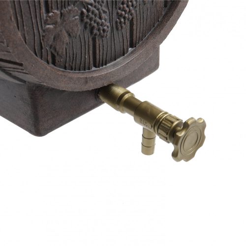 Boros műanyag hordó 400 liter