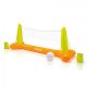 Aufblasbarer Netzhalter + Netz + Volleyball für den Pool, Intex 238 x 64 x 91 cm