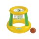 Felfújható kosárlabda palánk + labda Intex
