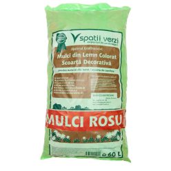 Dekorinde (Mulch), rot, 60 L