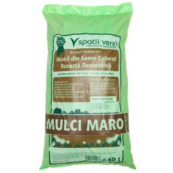 Dekorinde, braun, 60 L (Mulch)