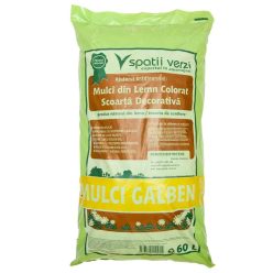 Zierrinde (Mulch), gelb, 60 L