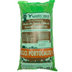 Dekorinde (Mulch), orange, 60 l