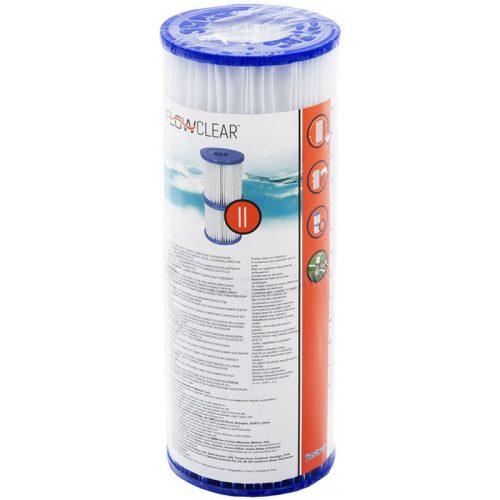 Bestway 58094 Filtereinsatz für Wasserfilter 2 Stück Typ II (58094)