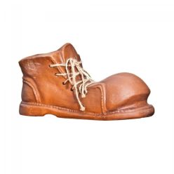 Stiefel im Blumentopf