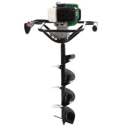 Grunman Benzinbohrmaschine