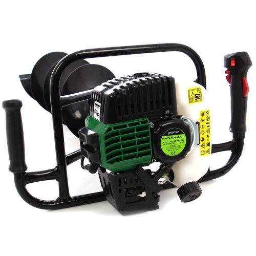 Benzinmotoros talajfúró Grunman