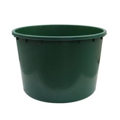 Hordó pvc 750liter fedél nélkül zöld