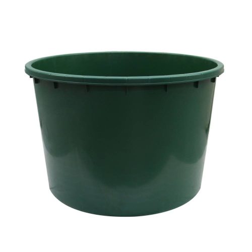 Hordó pvc 750liter fedél nélkül zöld