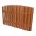 Fa kerítés, Rusztikus 200 x 130 cm