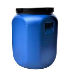 Kék hordó 41 x 41 x 56 cm, 60L