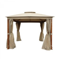 Gartenpavillon, 3x3x2,65 m²