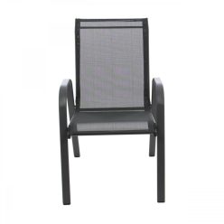 Kerti szék fém + textil