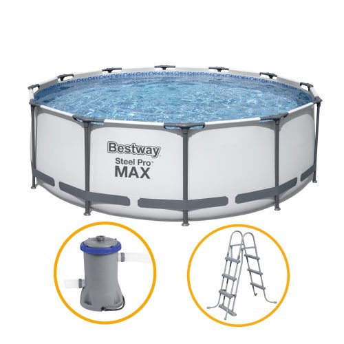 Metallrahmenpool Bestway Pro Max, 366x100cm