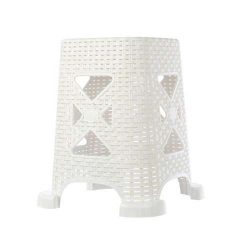 Kerti szék, Dolplast, rattanutánzat, fehér