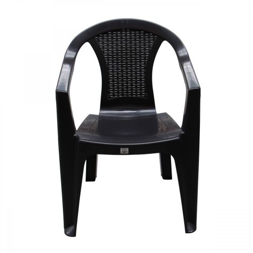 Műanyag kerti szék, barna, ANM 2847