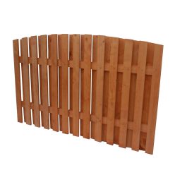 Fa kerítés, Rusztikus 180 x 200 cm