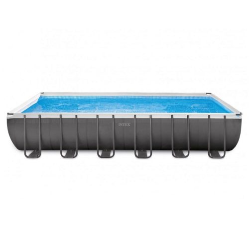 Schwimmbad mit Metallrahmen Intex 26364, mit Filterpumpe, 732 x 366 x 132 cm