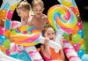 Intex Candy, Aufblasbarer Pool für Kinder, 295 x 191 x 130 cm